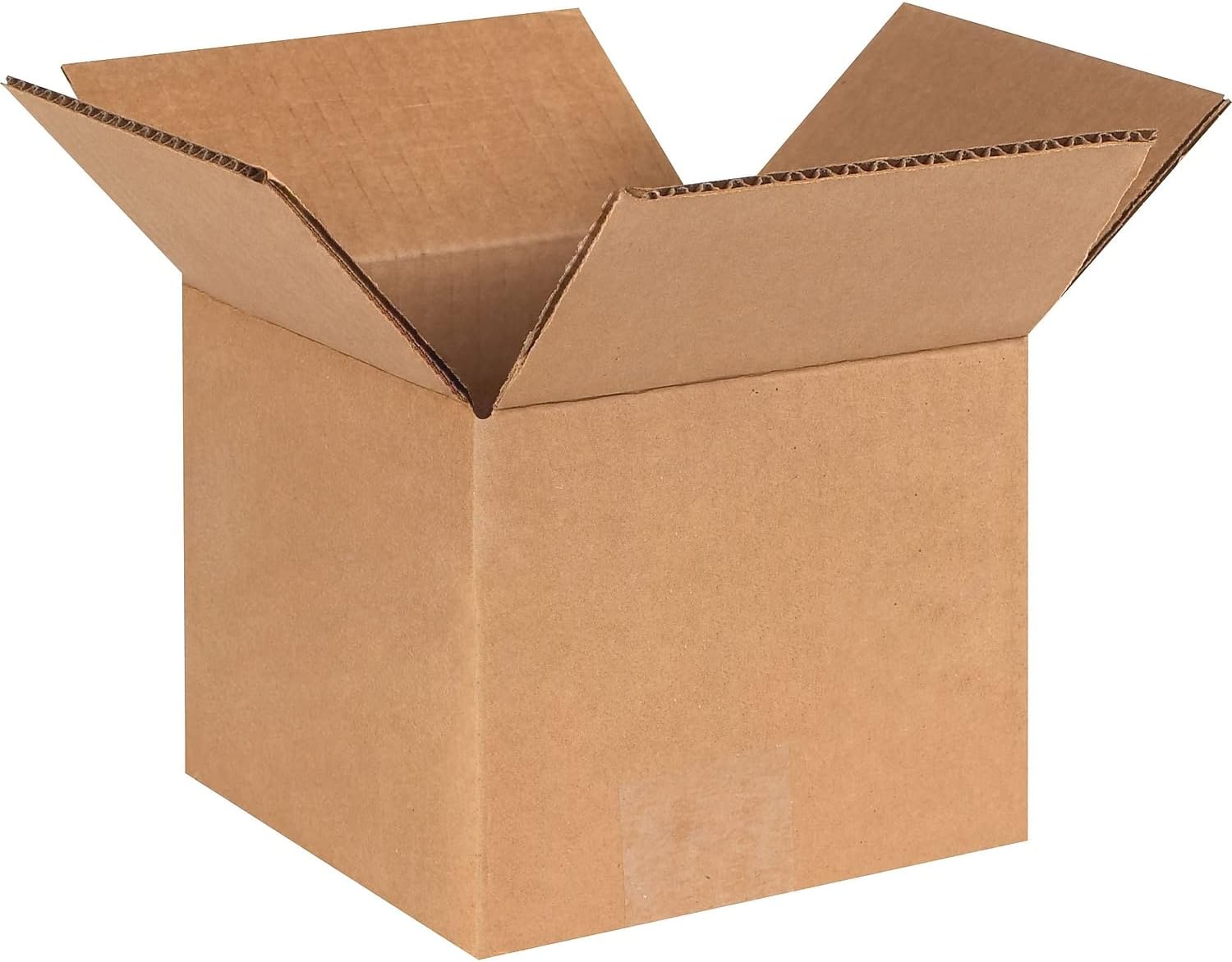 BOX USA Shipping Boxes Medium 6"L x 6"W x 5"H 25-Pack - Corrugated Cardboard Box for Moving, Mailing, Packing, Packaging and Storage