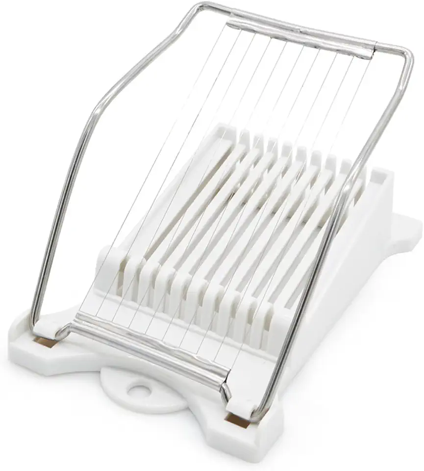 Fatiador de Frios Manual com 10 Cabos de Aço | Faca de Corte Preciso para Queijos e Embutidos