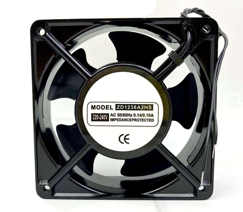 QRUYHBAJU 220V 0.10A 12038 Cooling Fan 120X120X38mm