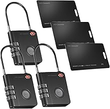 KeySmart SmartLock 3-Pack & KeySmart SmartCard Lite 3-Pack