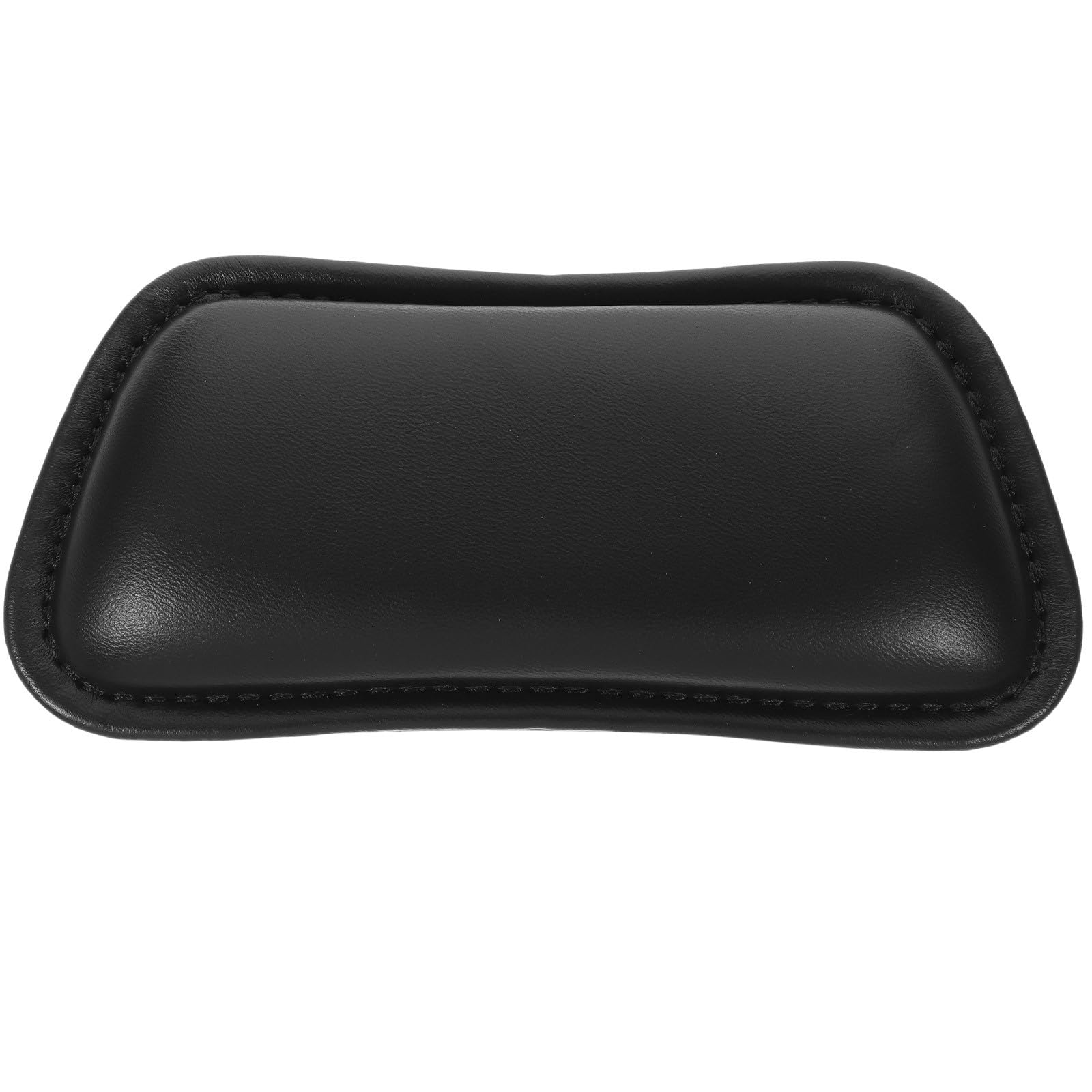 STOBAZA PU Leather Office Mouse and Keyboard Wrist Rest Pad Non-Slip Trapezoid Wrist Support for Computer Workstation Comfort