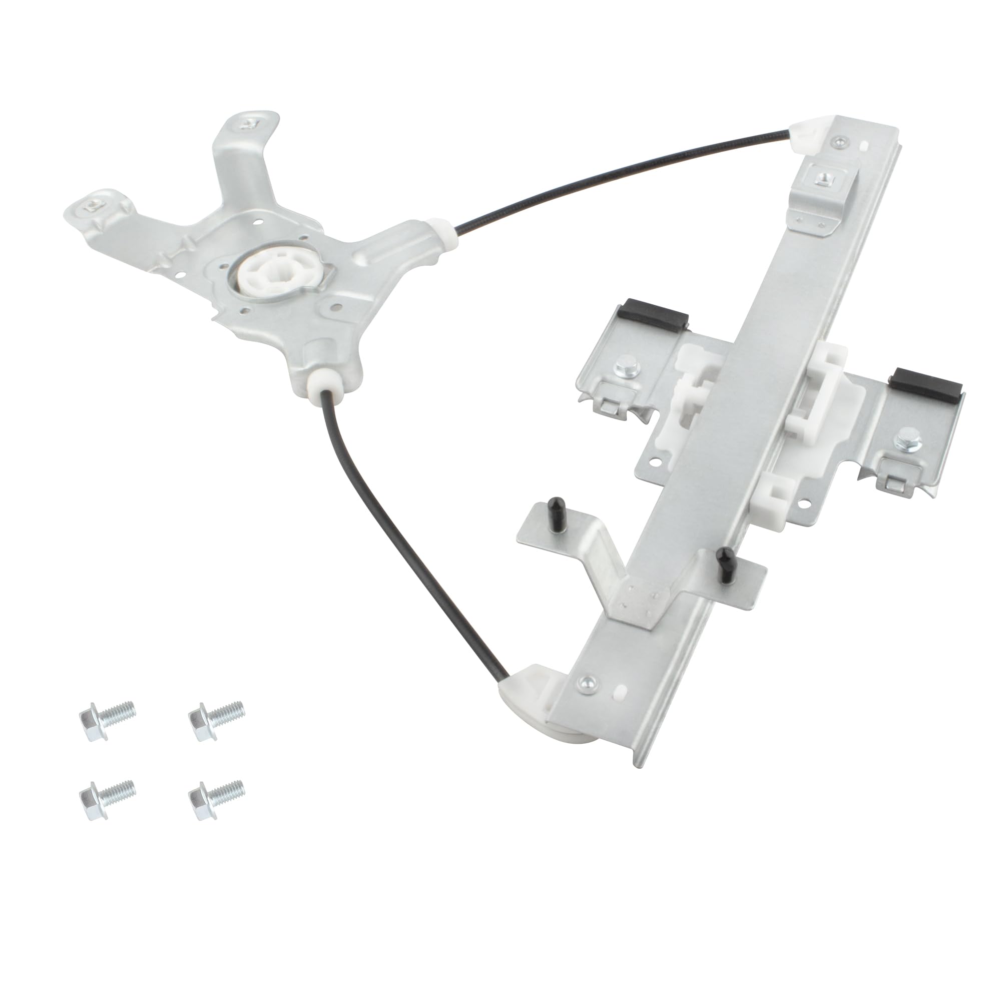 25885883 Rear Right Power Window Regulator without Motor Passenger Side for Chevrolet Tahoe GMC Yukon Cadillac Escalade 2007-2014, GM1551144 15883002 25885883