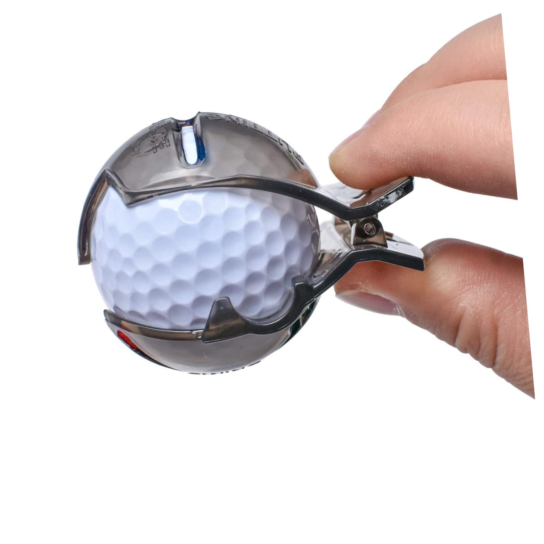 Abaodam Golf Markierungsset mit Hochpräziser Golfball Marker mit Farbmarkern und Klips für Optimale Ausrichtung und Einfache Anwendung Beim Golfspiel