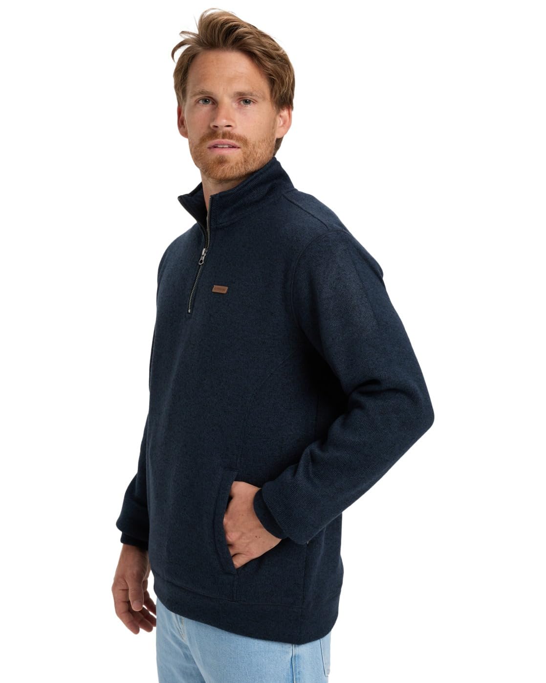 Quiksilver Keller 1/4 Zip Sweater Homme (Lot de 1)