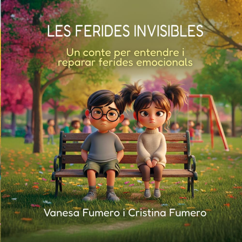 LAS FERIDES INVISIBLES: Un conte per entendre i reparar ferides emocionals