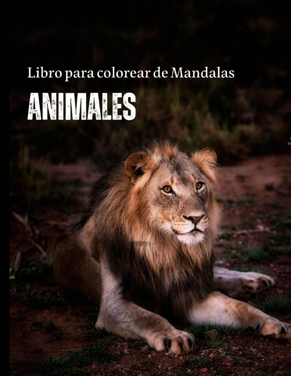 Libro para Colorear de Mandalas: ANIMALES