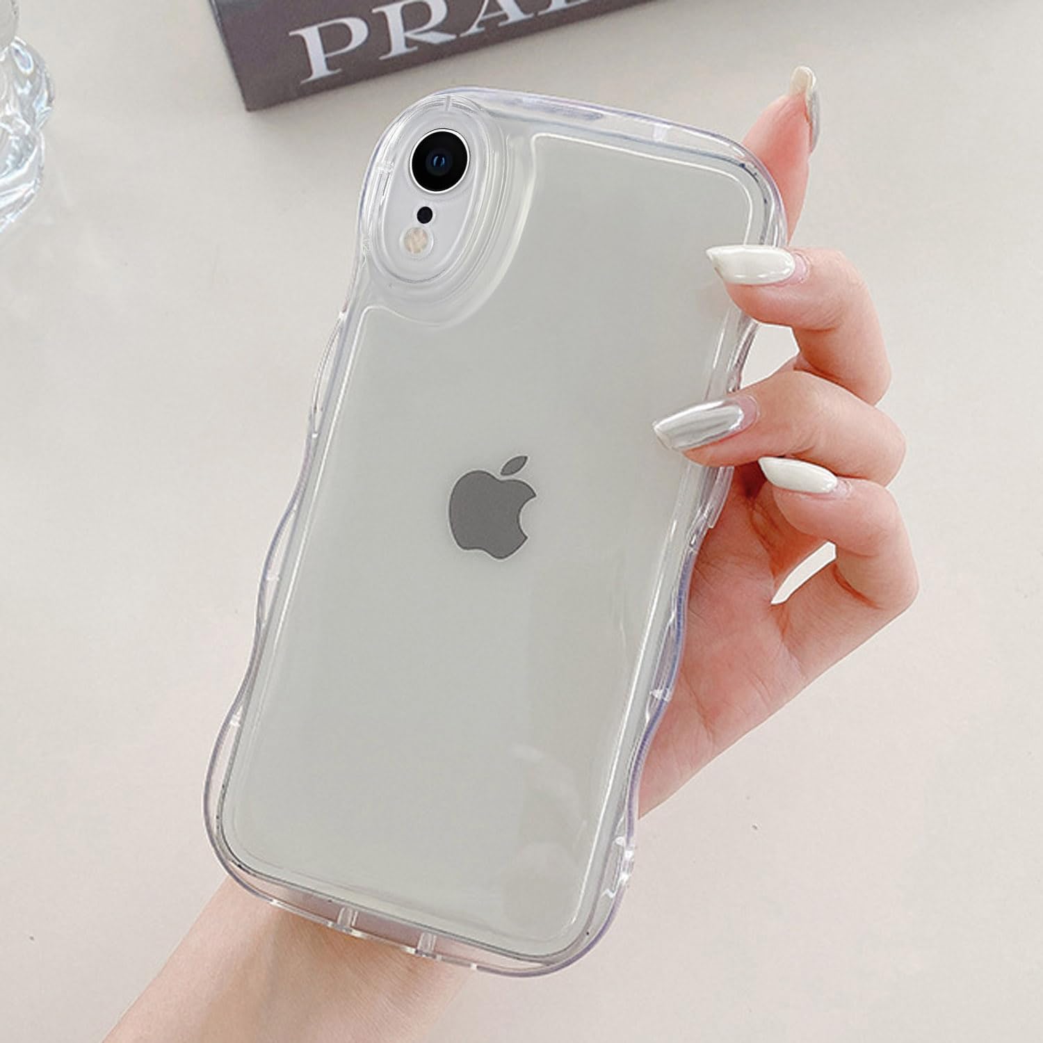 Amazon.co.jp: QLTYPRI 対応 iPhone XR ケース クリア TPUカバー