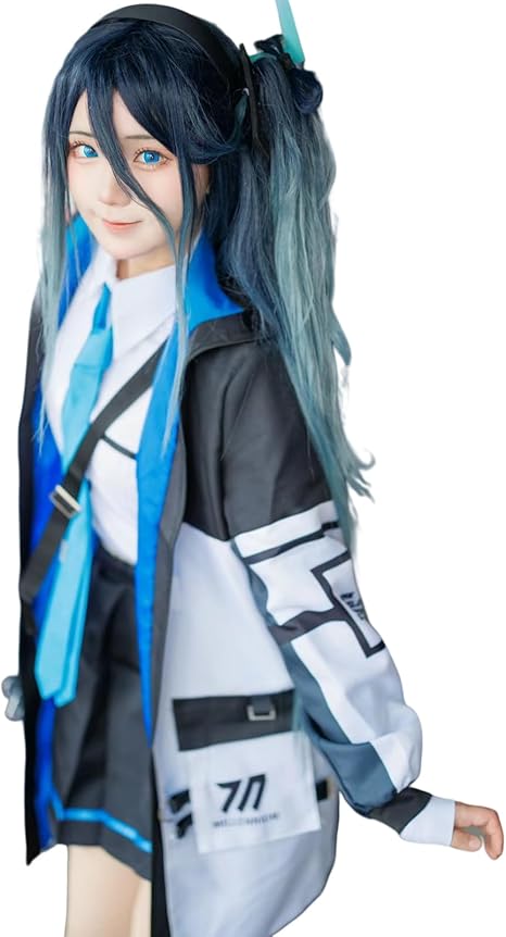 Amazon.co.jp: [BASETAKE] ブルーアーカイブ コスプレ 衣装 天童