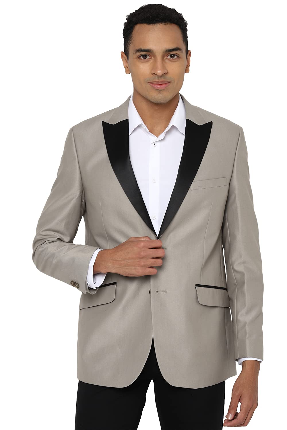 allen solly Men's Peak Lapel Regular Blazer-picture-45