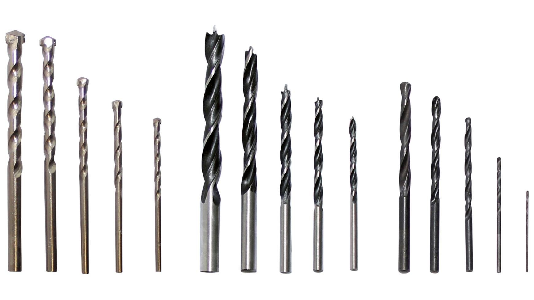 Einhell Trapano A Percussione 1000W Con 15 Punte - Kit Completo Per Fai Da Te - Foto 2