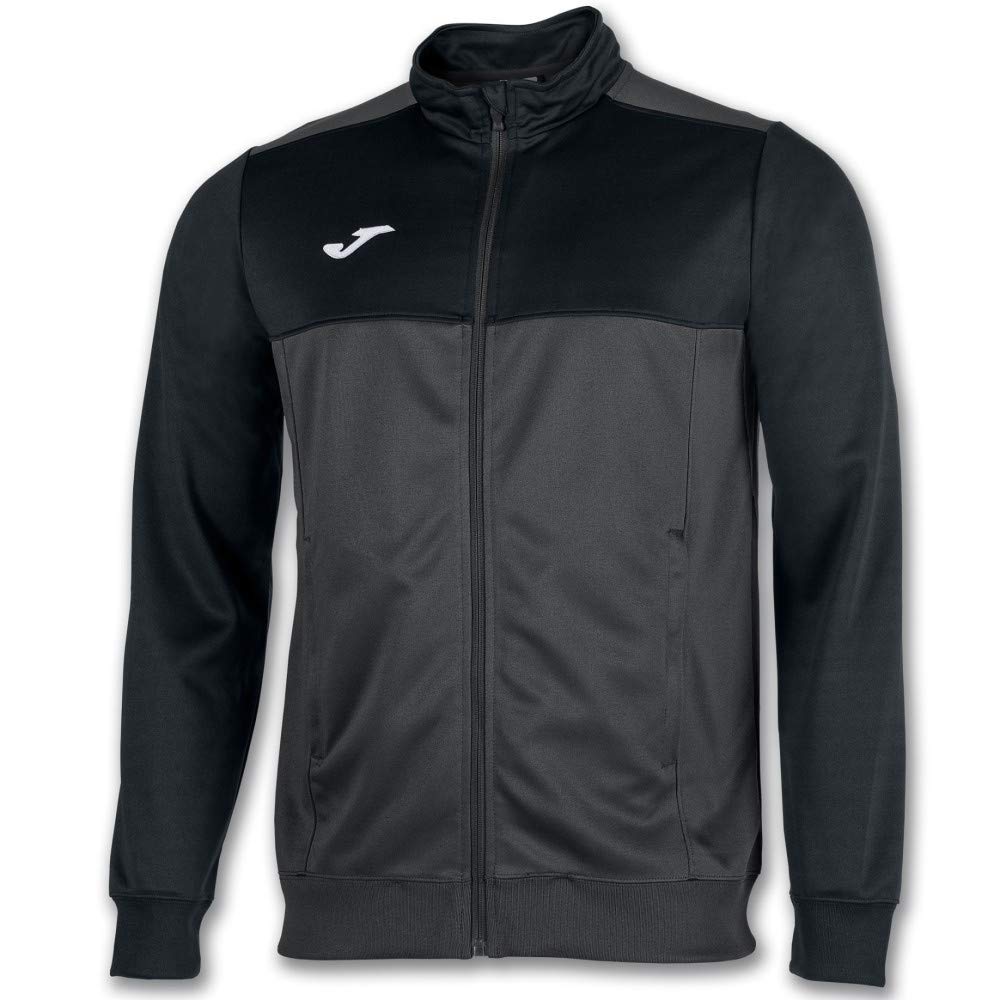 Joma Felpa da Allenamento da Uomo/Ragazzo, Taglie dalla 6XS alla 3XL, con Zip e Fodera in Pile - Winner
