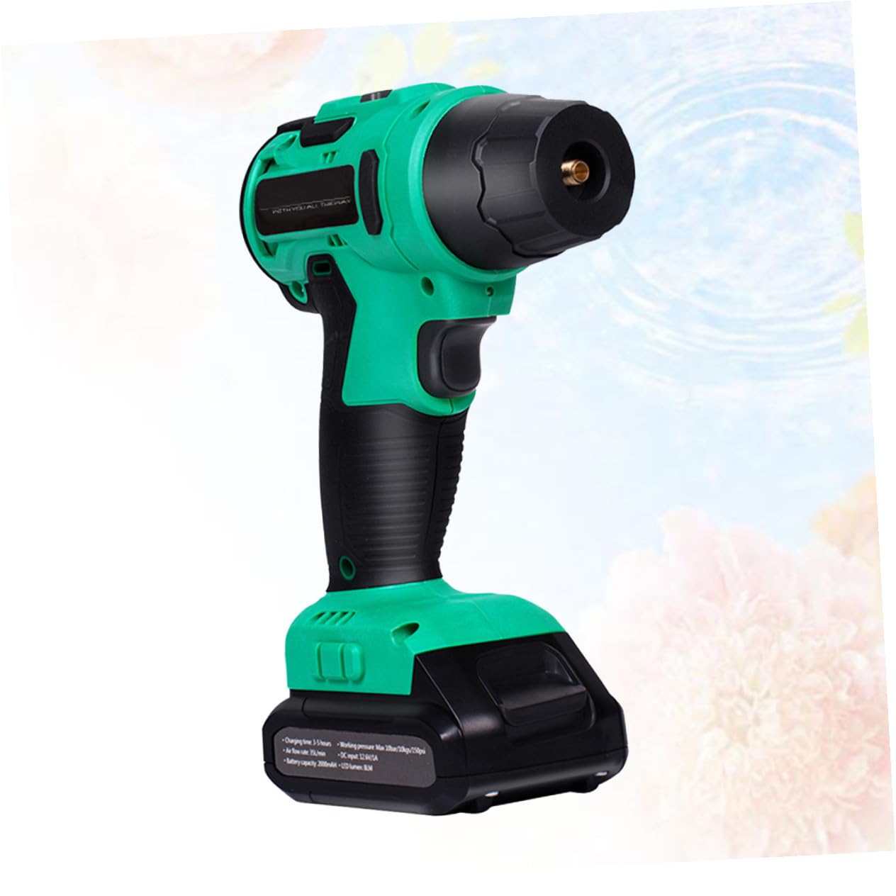 Portable Air Pump inflador neumaticos Inflador de neumáticos inalámbrico inflador neumáticos inflador de Coche portátil inflador inalámbrico Bomba Inflable Auto Bomba de Aire