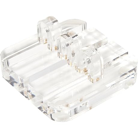 RUSSELL + HAZEL Acrylic Cable Manager: Keeping Cords Organized for a Clutter-Free Workspace