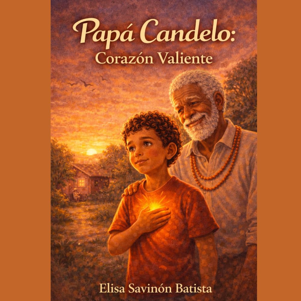 Mi Abuelo Papa Candelo: Corazon Valiente: Un cuento infantil sobre superar el miedo y confiar en uno mismo. (Las Enseñanzas De Papa Candelo)