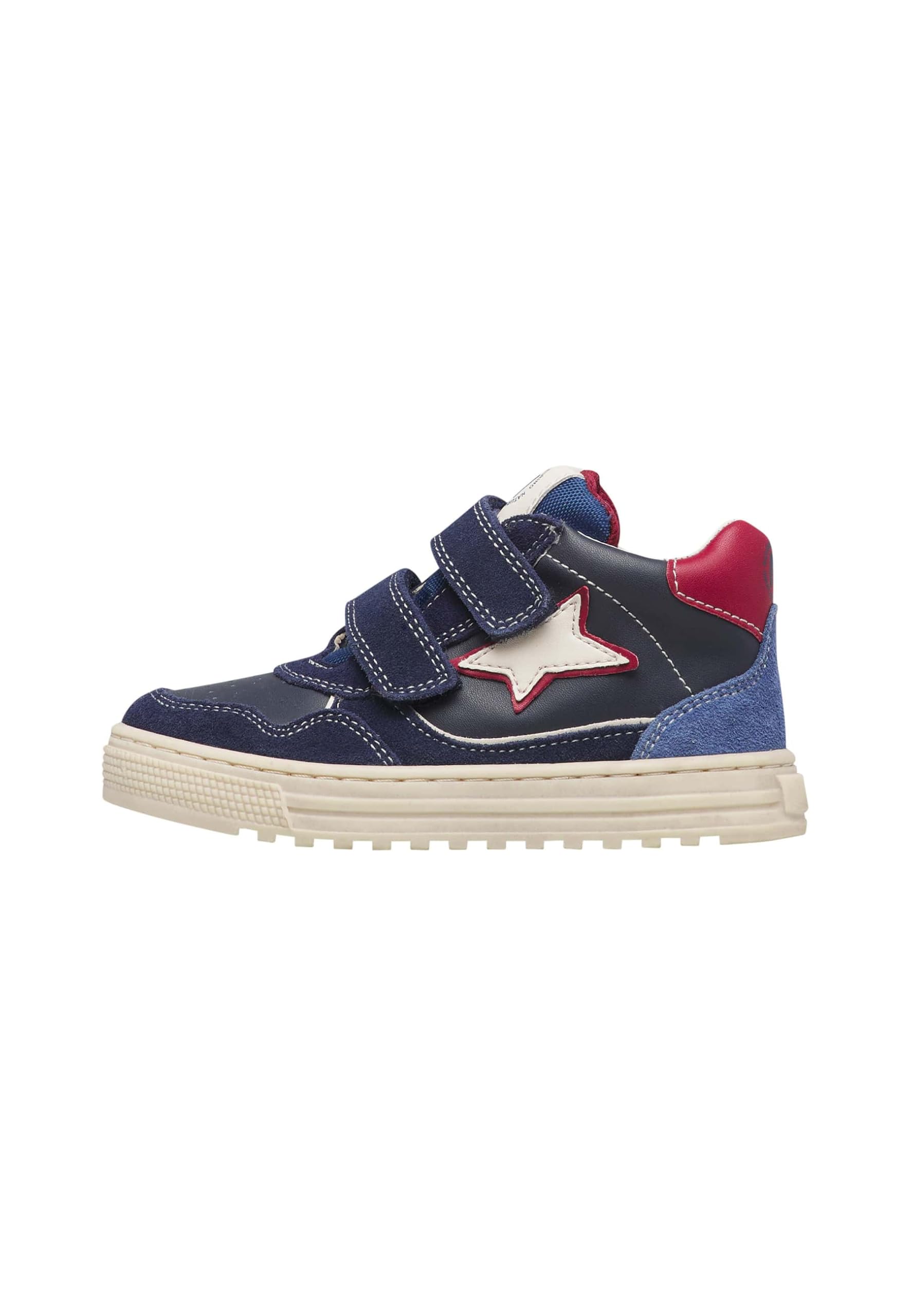 Naturino Sneakers aus Leder und Veloursleder