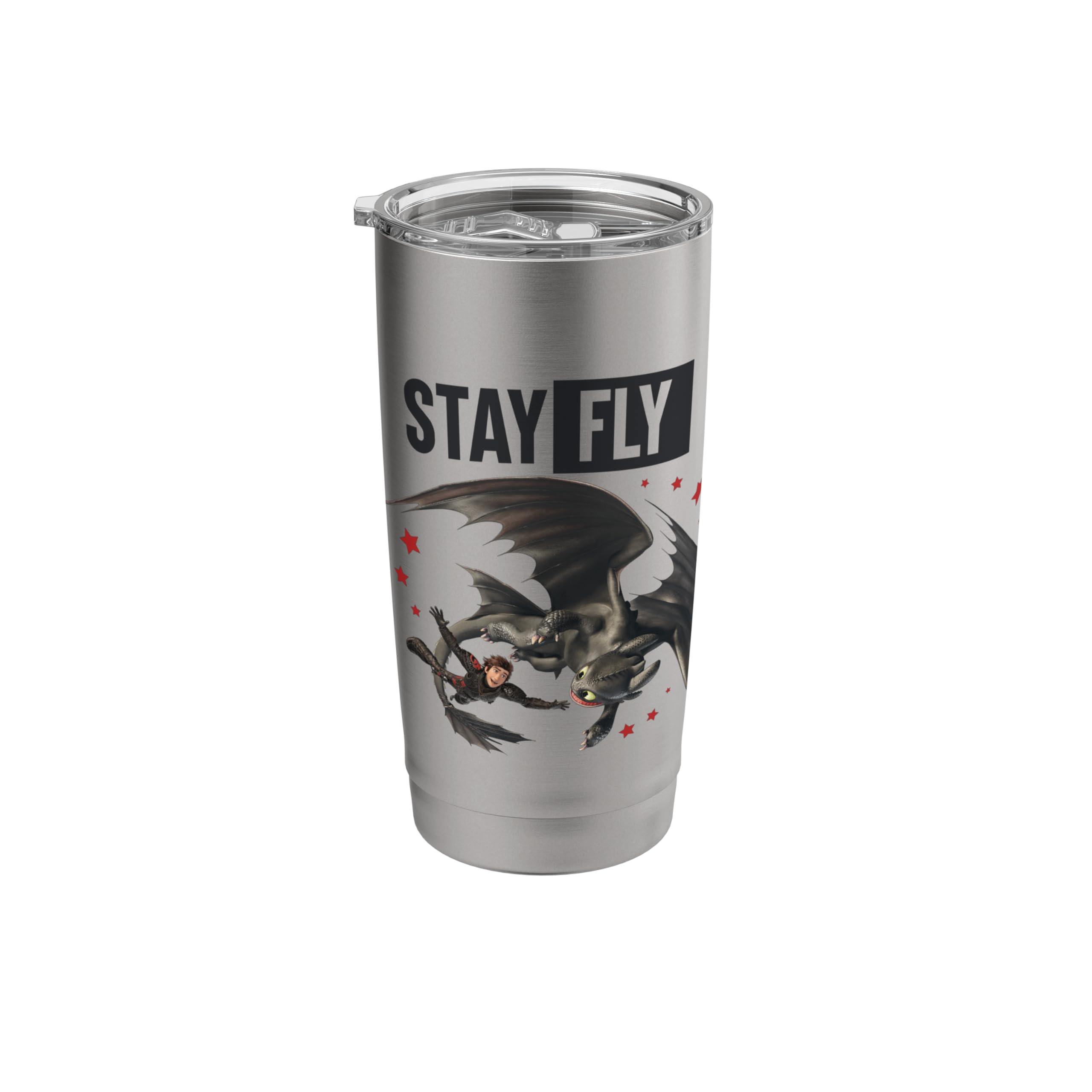 DreamWorks How To Train Your Dragon 3 Stay Fly Toothless Stainless Steel Insulated Tumbler