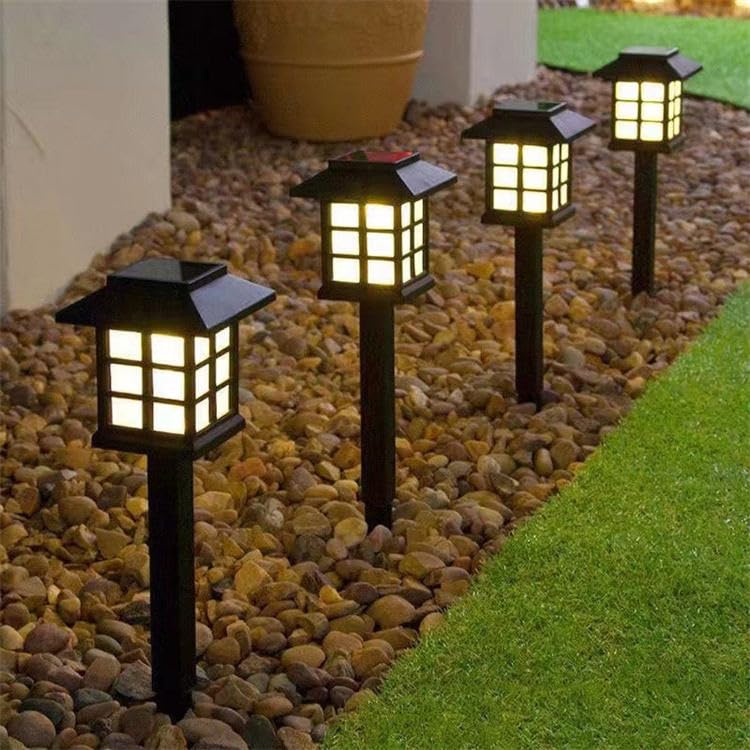 Image of Solar Light Outdoor Led Garden Light Waterproof Decor Lawn for Outdoor DecorationLamp for Pathway Yard Led Solar Lamp