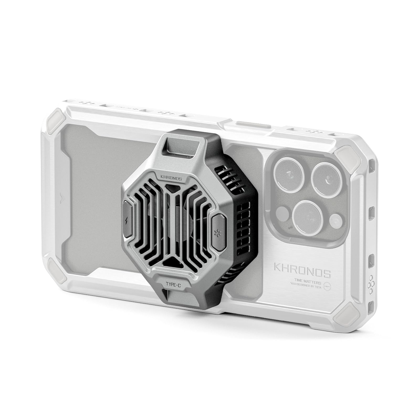 スマートフォン本体 iPhone15pro/256gb + tilta khronos Tilta Khronos iPhone 15 Pro Max Basic Kit - Space Gray with