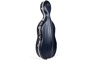 Exceptional Cello Protection: Crossrock Cello Case with Wheels in Blue