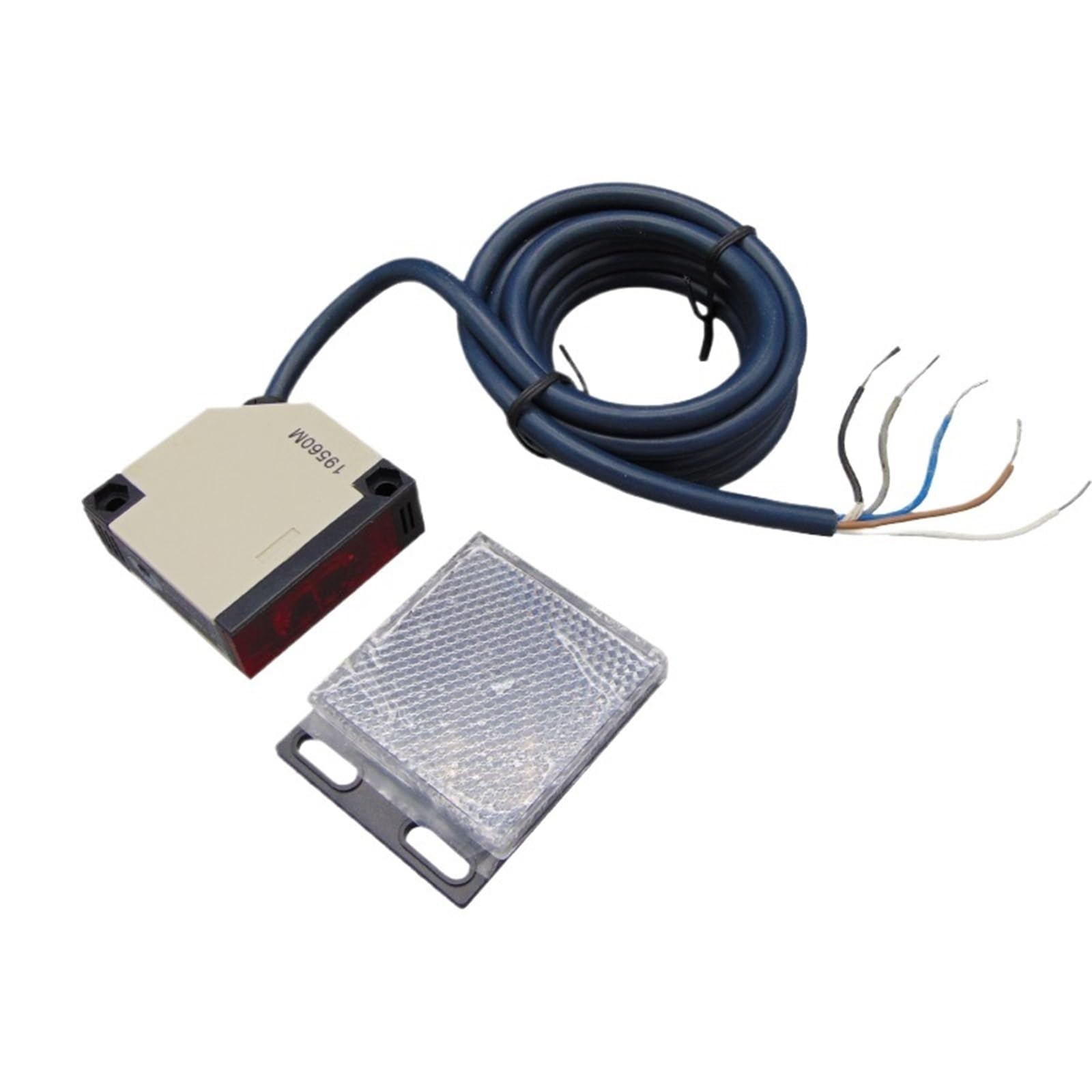 E3JK-R4M1 interrupteur optique 4 mètres AC220V et barrière infrarouge catadioptre