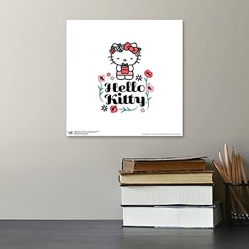 マット額装付/DEATHNYC/限定アートポスター/キティー/シルクスクリーン マット額装付/DEATHNYC/限定アートポスター/キティー/シルク