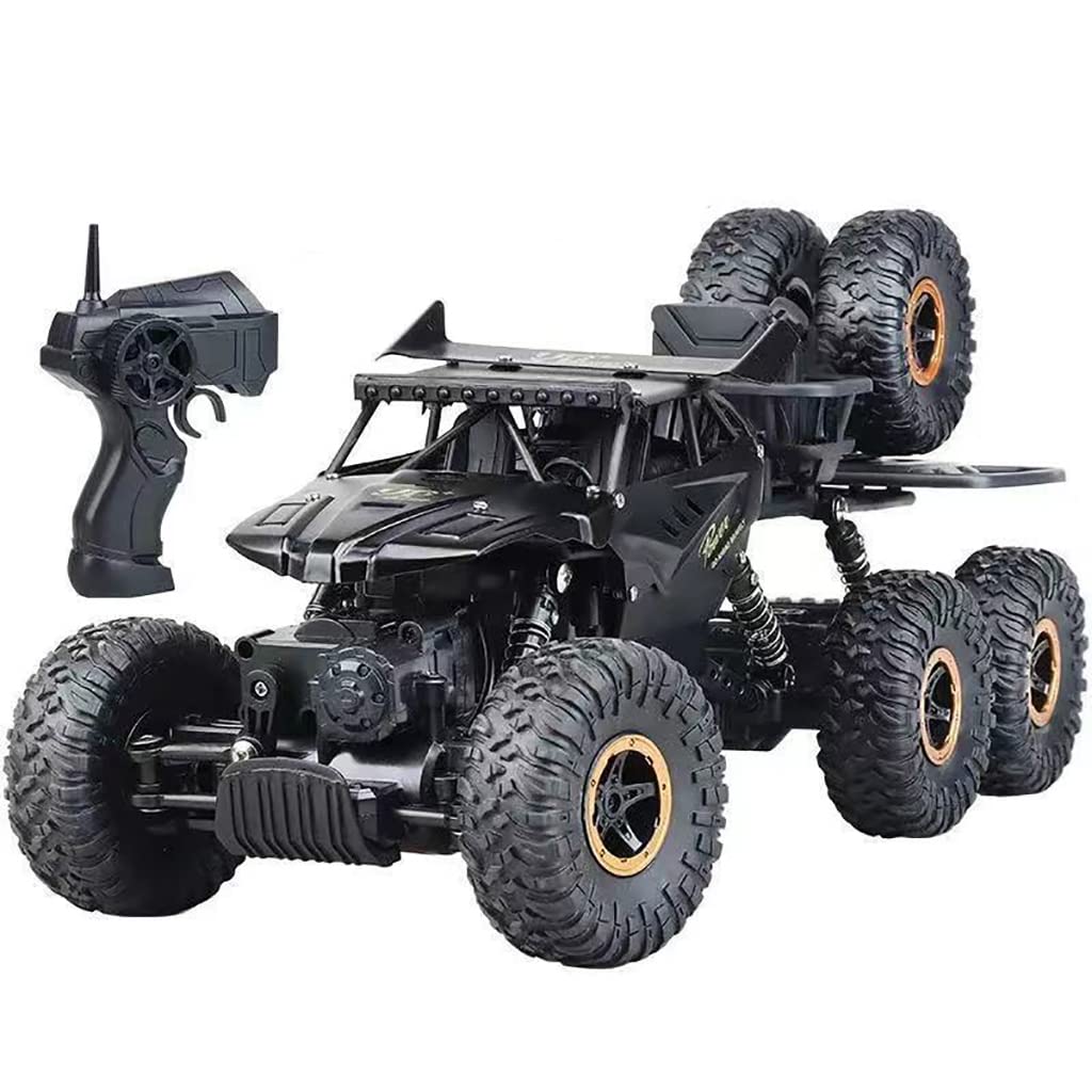 Amazon.co.jp: 6WD RC Off-Road Vehicle,Alloy Climbing Car Electric