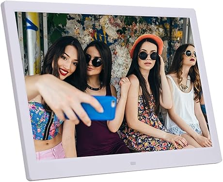 ZMH Digital Photo Frame14-Zoll 1280x800 LED 169 Support
1080P-electronic Photo Display MP3MP4 Player Multifunction Advertising
Machine Support Uhrenkalender : Digitale Bilderrahmen ZMH Digital Photo Frame14-Zoll 1280x800 LED 169 Support
1080P-electronic Photo Display MP3MP4 Player Multifunction Advertising
Machine Support Uhrenkalender : Digitale Bilderrahmen