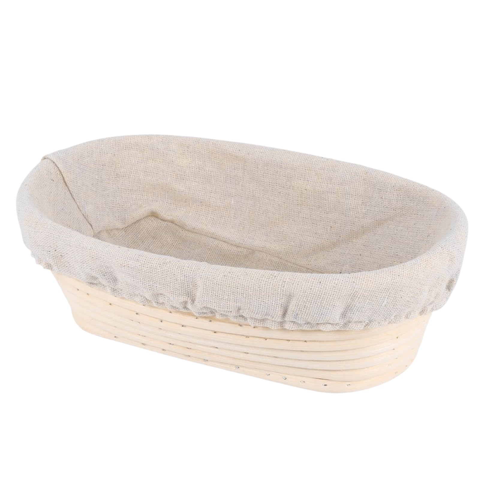 Brood Proofing Basket Set, Ronde & Ovale Zuurdesem Proving Mand, 100 Brood Proofing Basket Set, Ronde & Ovale Zuurdesem Proving Mand, 100