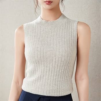 【美品】HYKE RIBBED WOOL SLEEVELESS SWEATER new in ＜HYKE＞ RIBBED KNIT WOOL CROPPED VEST ☑︎11412 col