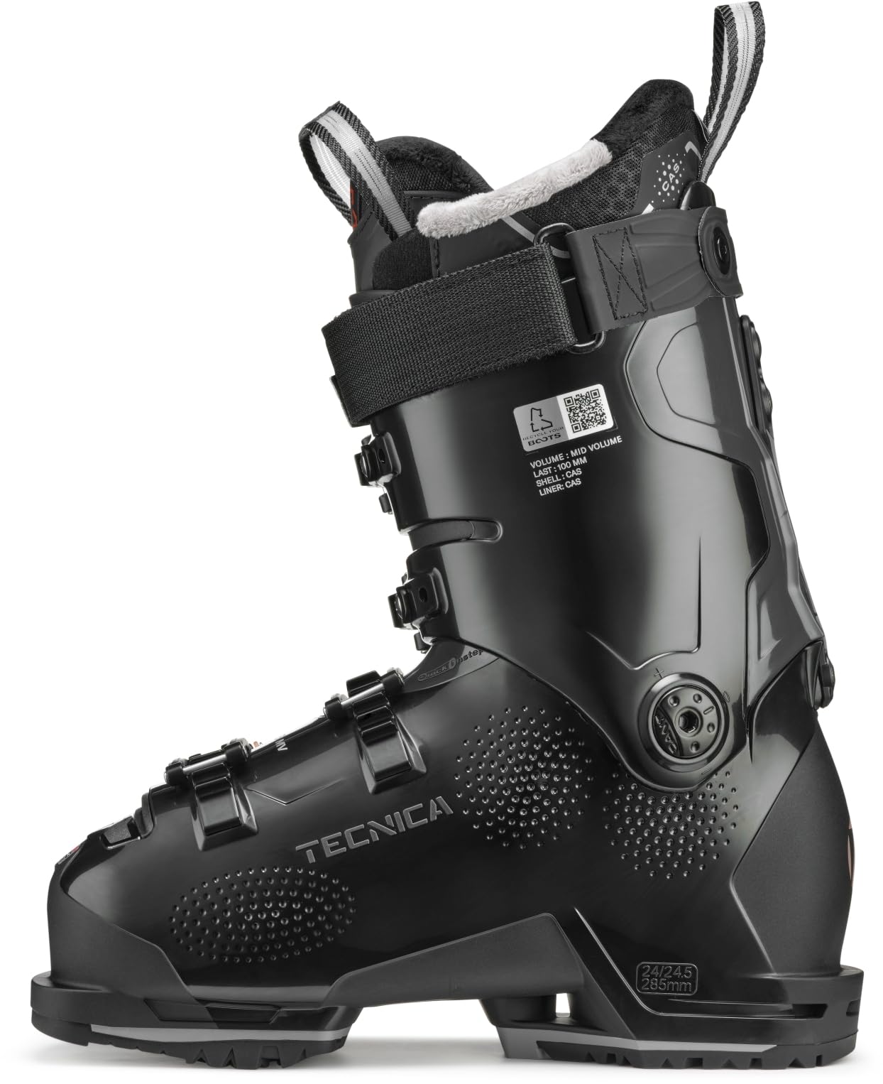 Tecnica - Scarpe Da Sci Mach1 Mv 95 W TD Gw Black Uomo - Uomo - Dimensione 38 2/3 - Nero