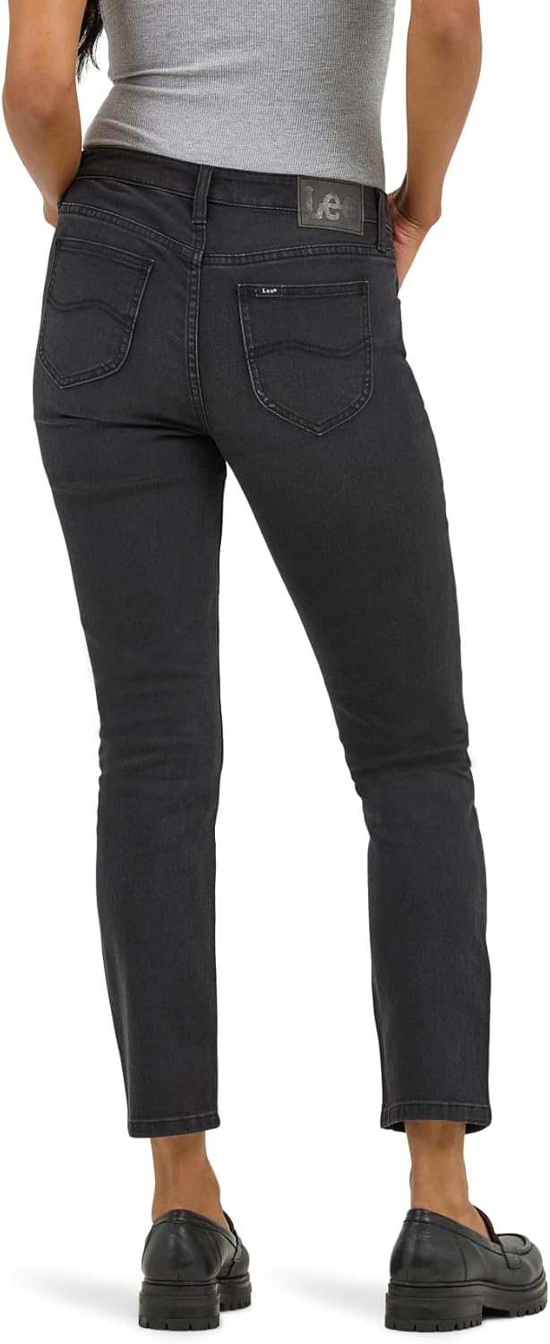 Lee Womens Legendary 26" Straight Crop Jean - Image 3