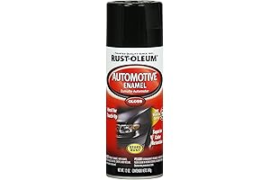 Rust-Oleum 12-Ounce Gloss Black Enamel Spray Paint