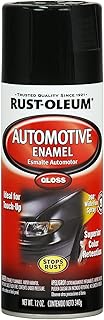 Rust-Oleum Gloss Black Enamel Spray Paint