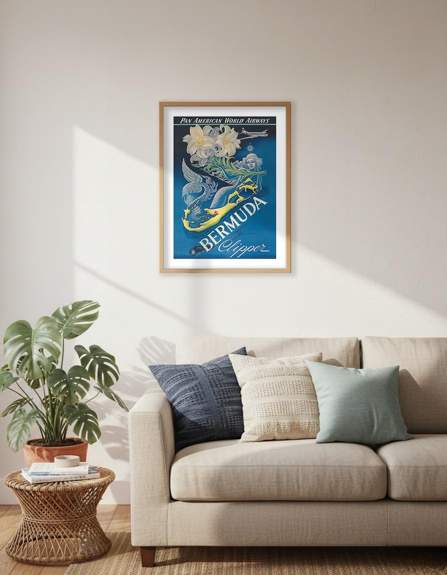 Amazon.com: Bermuda by Clipper - Pan American World Airways