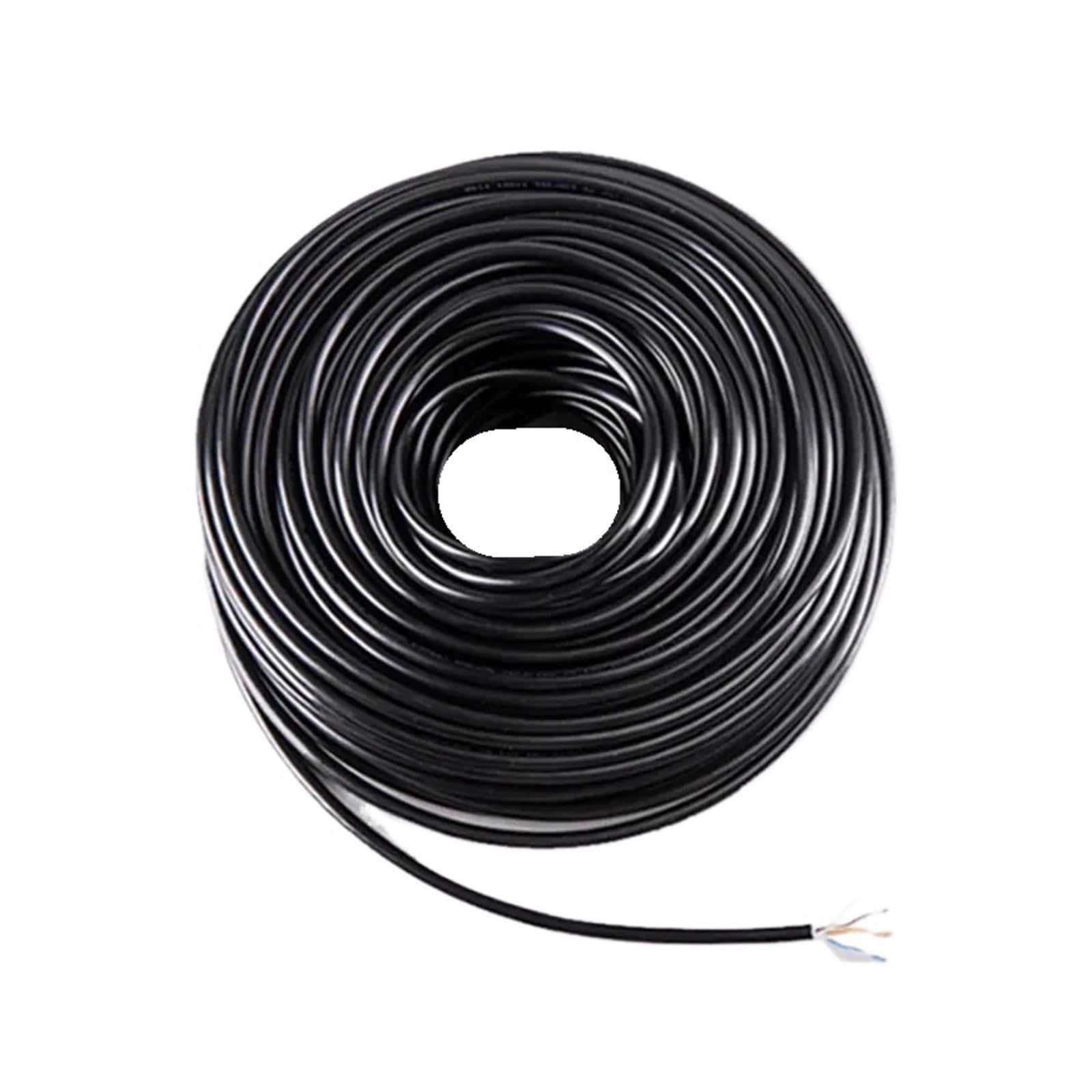 Cable Ethernet Cat7 de 20 m, 100 m, 30 m, 50 m y 10 m for exteriores, doble apantallamiento, conector RJ45, cable de red de 26 AWG, probador de cable LAN Cat7(10M)