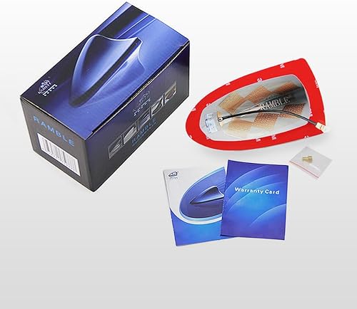 Miniatura 7 de Ramble - Para Nissan (Rogue 2007-2016), (Rogue Sport 2017-2020) | S35, S, SV, SL, Xtrail, Krom, Select, SUV/Hatchback AWD - Cubierta de antena de