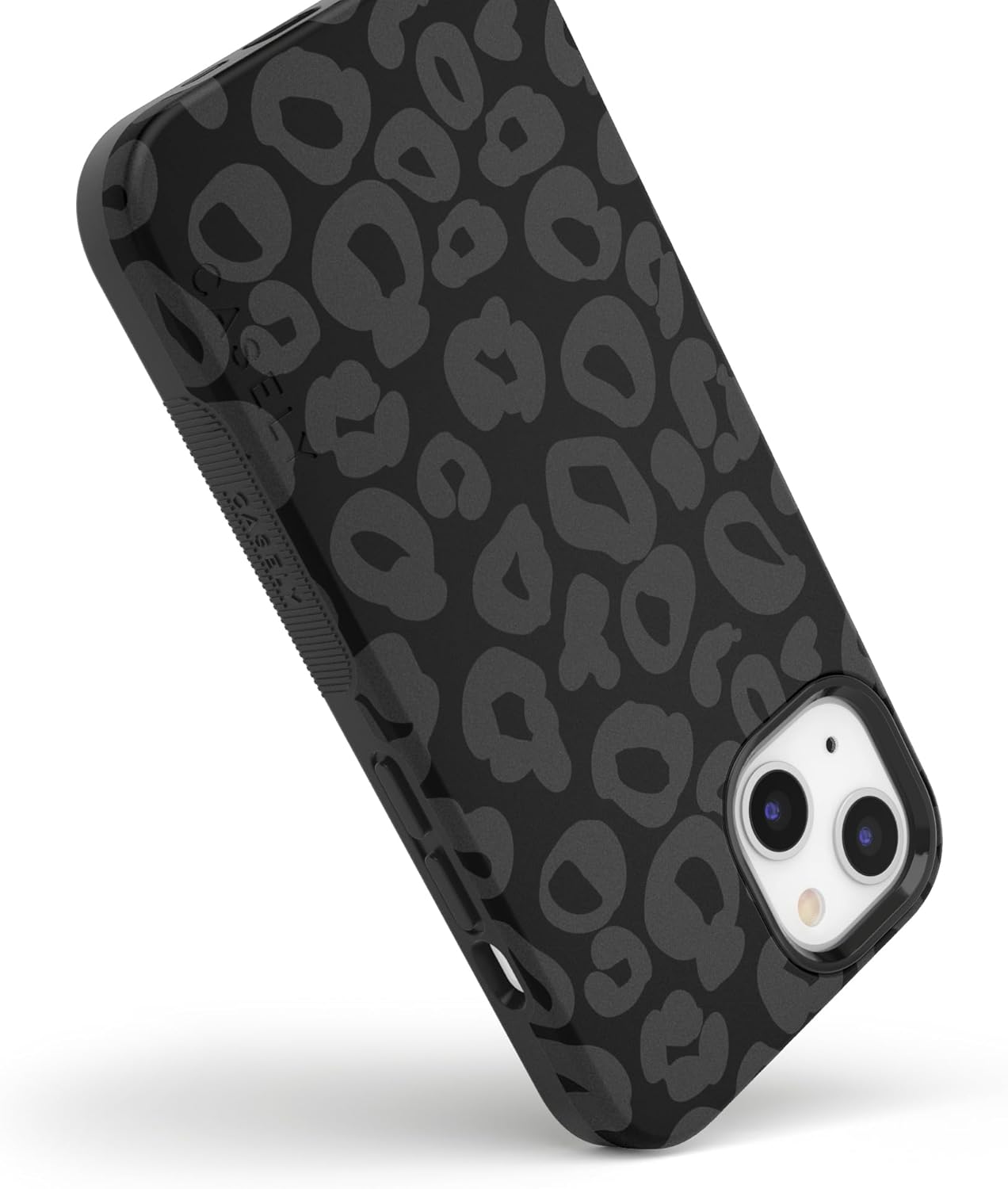 Casely iPhone 14 Case | Into the Wild | Black Leopard | Bold Protective Design | Compatible with MagSafe