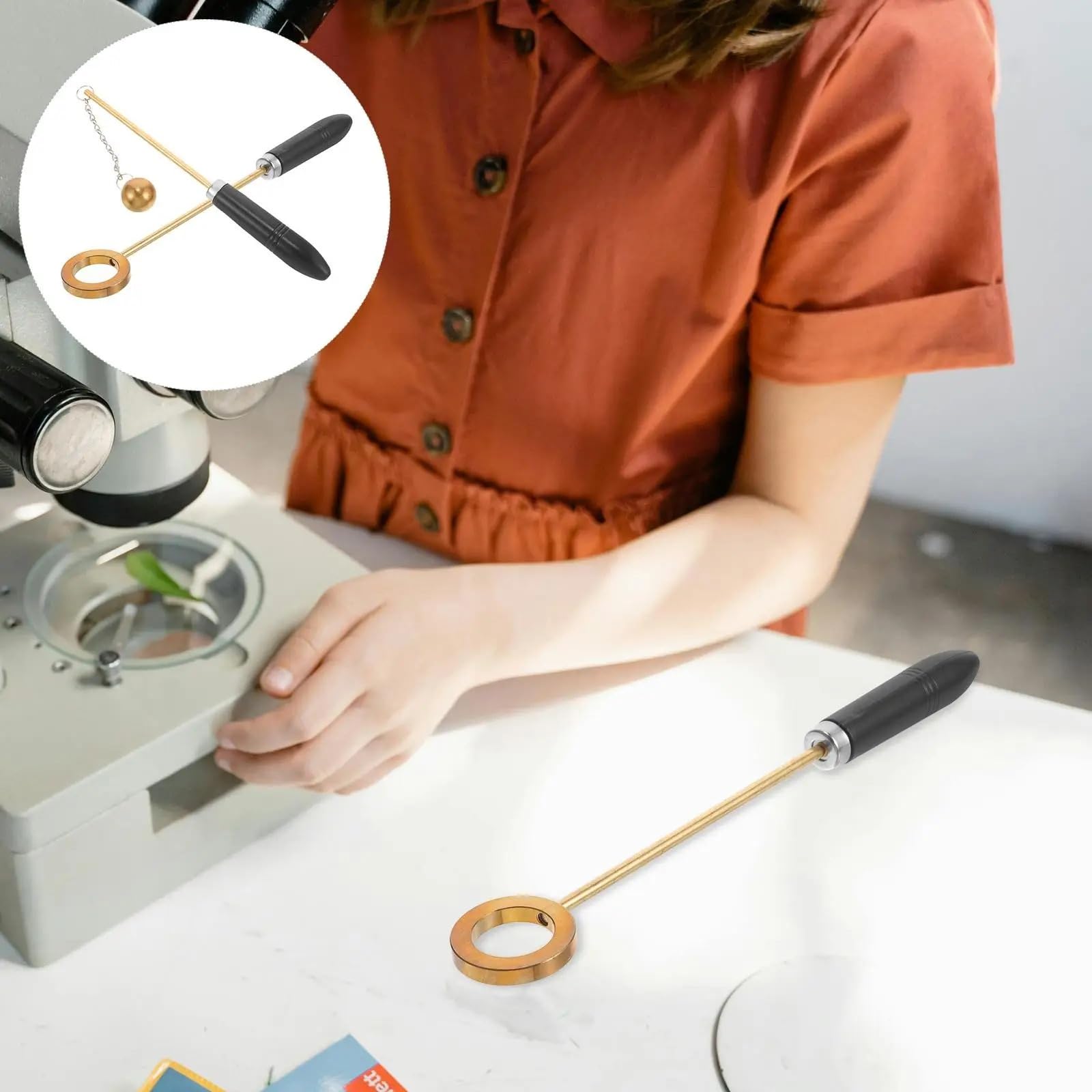 Material de laboratorio for la enseñanza de la física: herramienta for experimentos de expansión y contracción