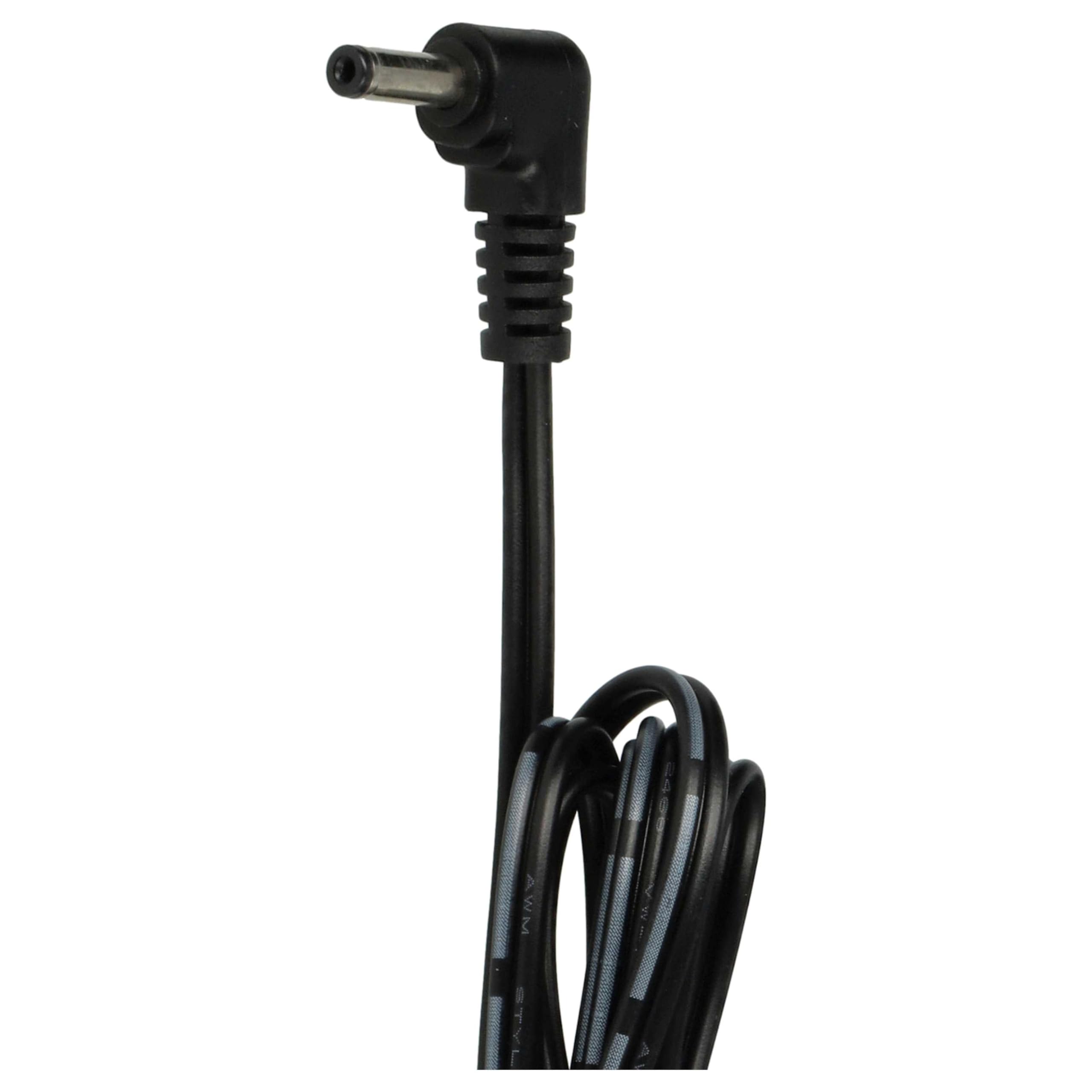 vhbw alimentatore, cavo di alimentazione compatibile con Canon MVX10i, MVX 10i, MVX150i, MVX 150i, MVX25i fotocamera, SLR - 2 m