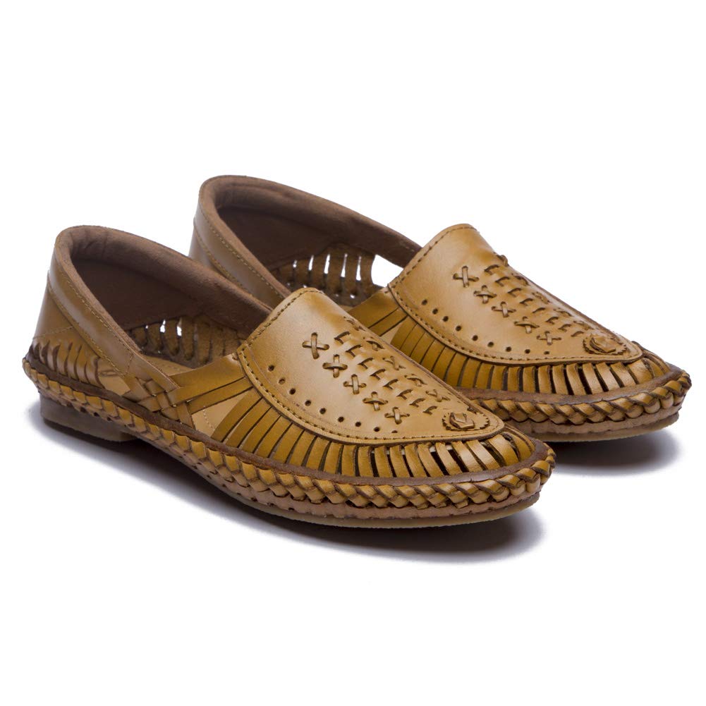 Women's Casual Upcycled Leather Loafers Slipons Sandals Indoor/Outdoor Handmade Handwoven Soft Comfortable Moccasin Shoes Aristocrat-image-33