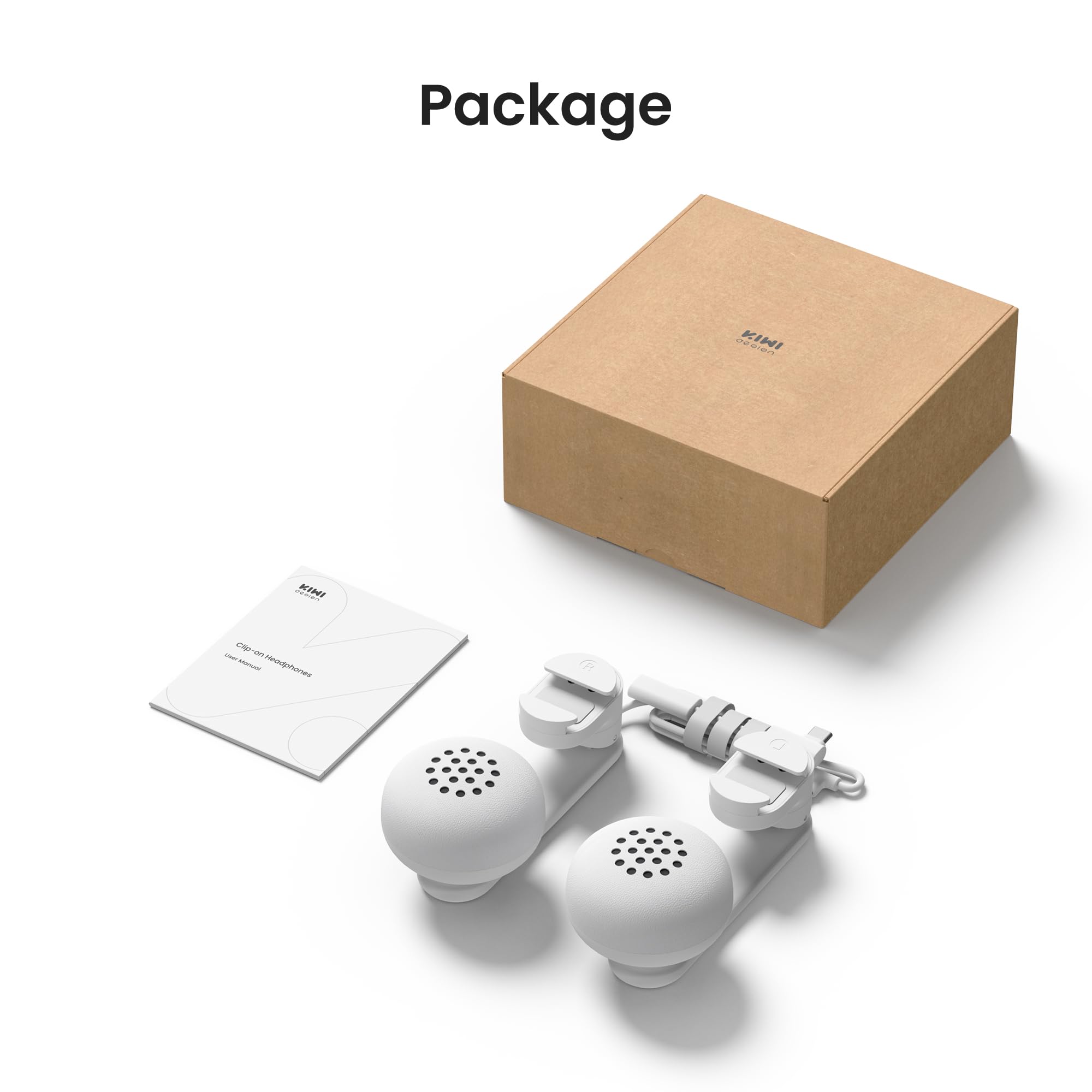 KIWI design A3 Słuchawki, Kompatybilne z Pico 4/Ultra/Ultra Enterprise