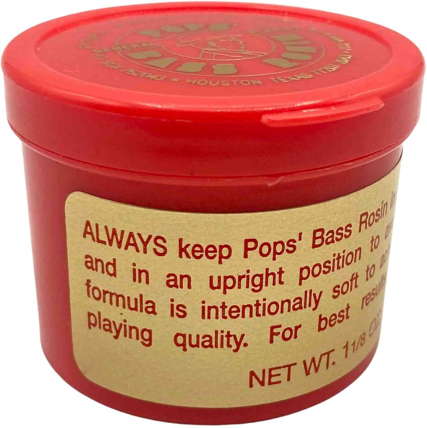 Pops Bass Rosin