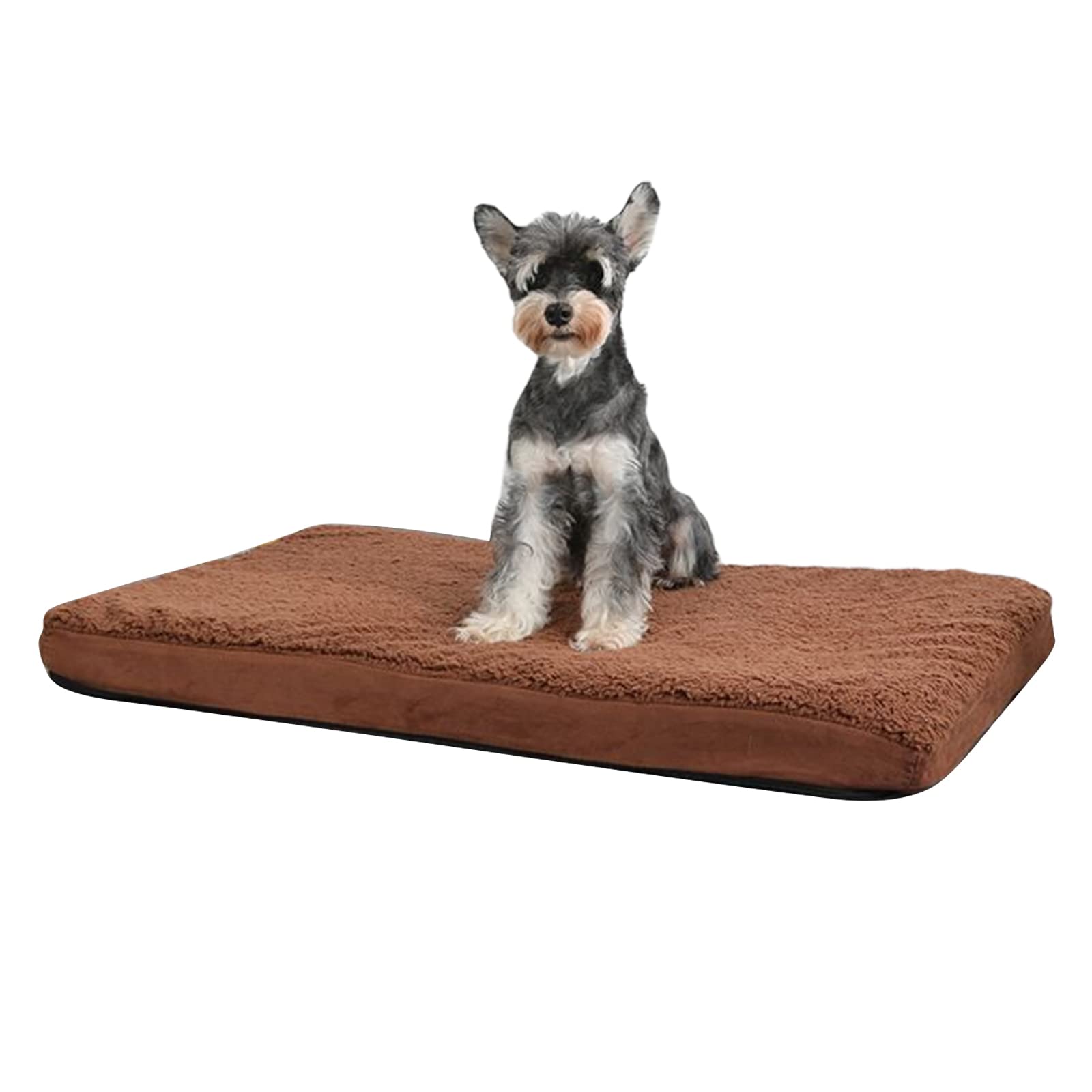 PETCUTE Panier Chien Orthopedique,Coussin Chien Lavable,Panier pour Chien Grande Taille,Tapis pour Chien Grande Taille Anti-dérapant et Ultra Doux,Matelas pour Chien avec Housse Lavable Amovible