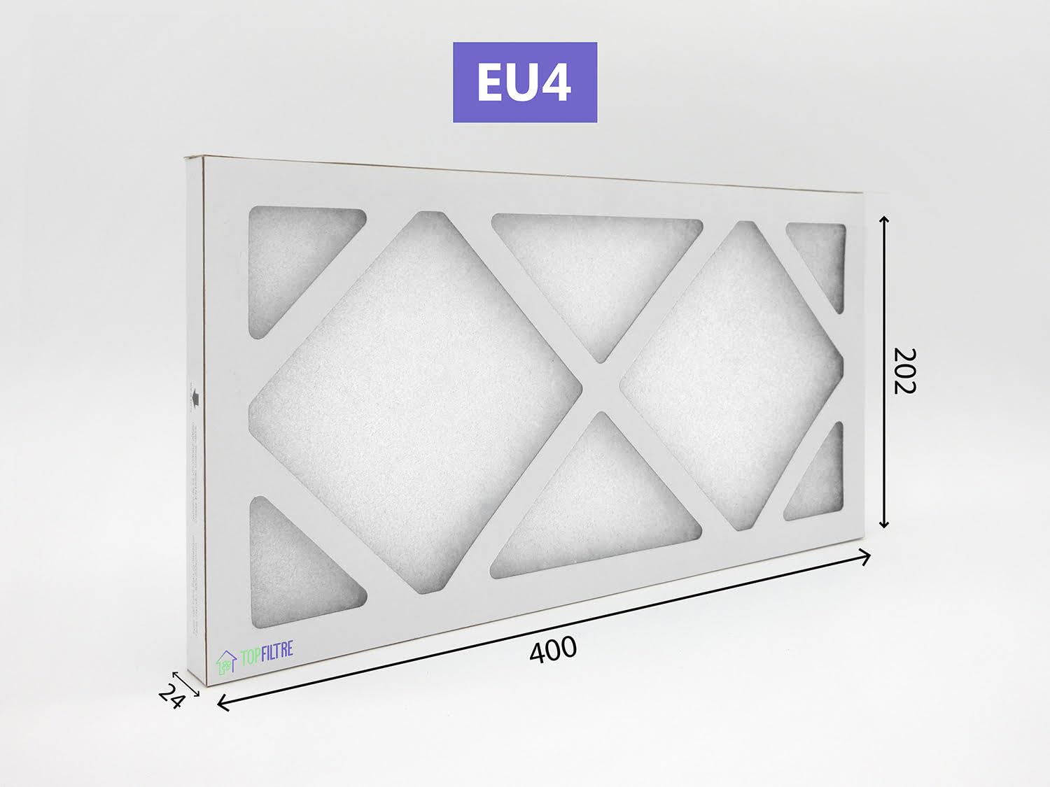 TOP FILTRE - Lot de 3 Filtres G4 & M5 VMC Double Flux UNELVENT IDEO 325 ECOWATT/INITIA 225 – Filtration Haute Performance