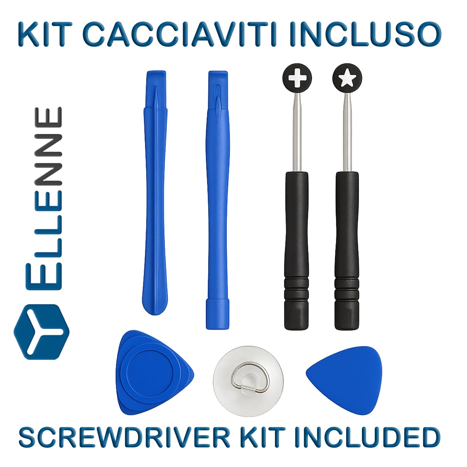ELLENNE Batería para Google Pixel 7 |GZE8U |GVU6C|GQML3 con kit de herramientas | Batería para GOOGLE PIXEL 7 | GZE8U | GVU6C | GQML3 – Nueva con kit de herramientas para el desmontaje