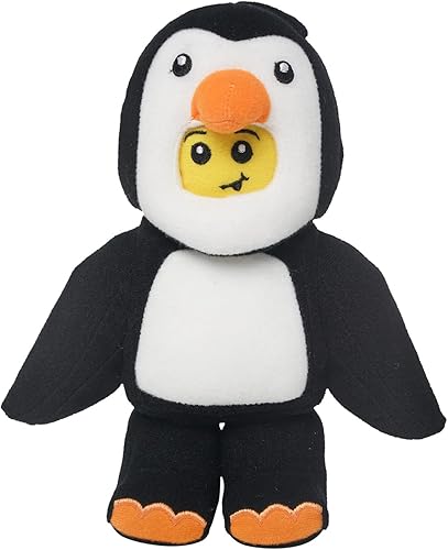 Lego Minifigure Penguin Boy - Personaje de peluche (7 pulgadas)