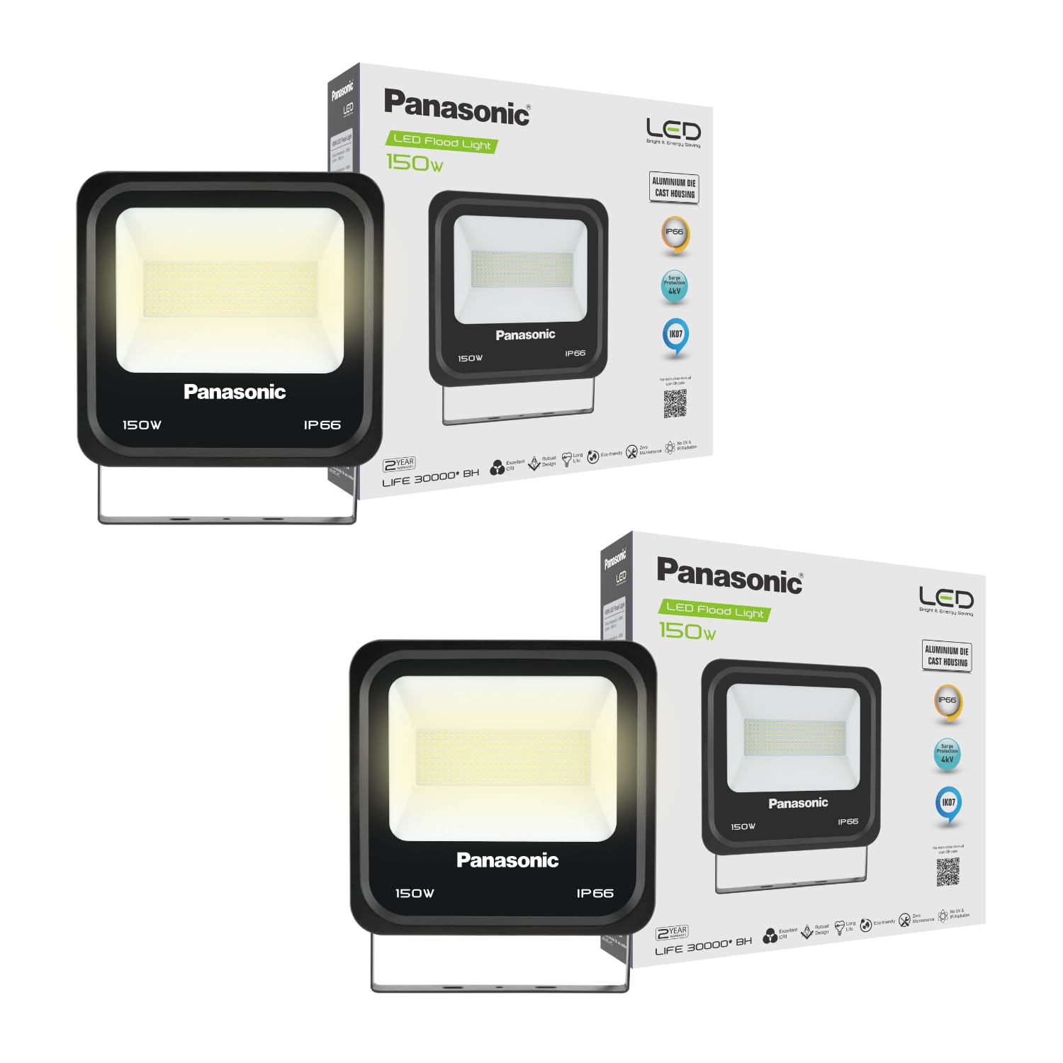 Panasonic 50W Waterproof Flood Light - Outdoor LED -18