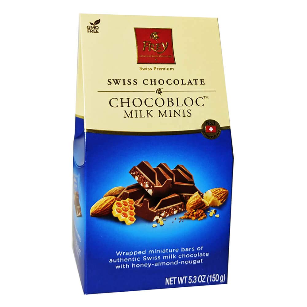 Buy Chocolat Frey Chocobloc Milk Miniature Bars(Pack of 5) 5.3 Ounce