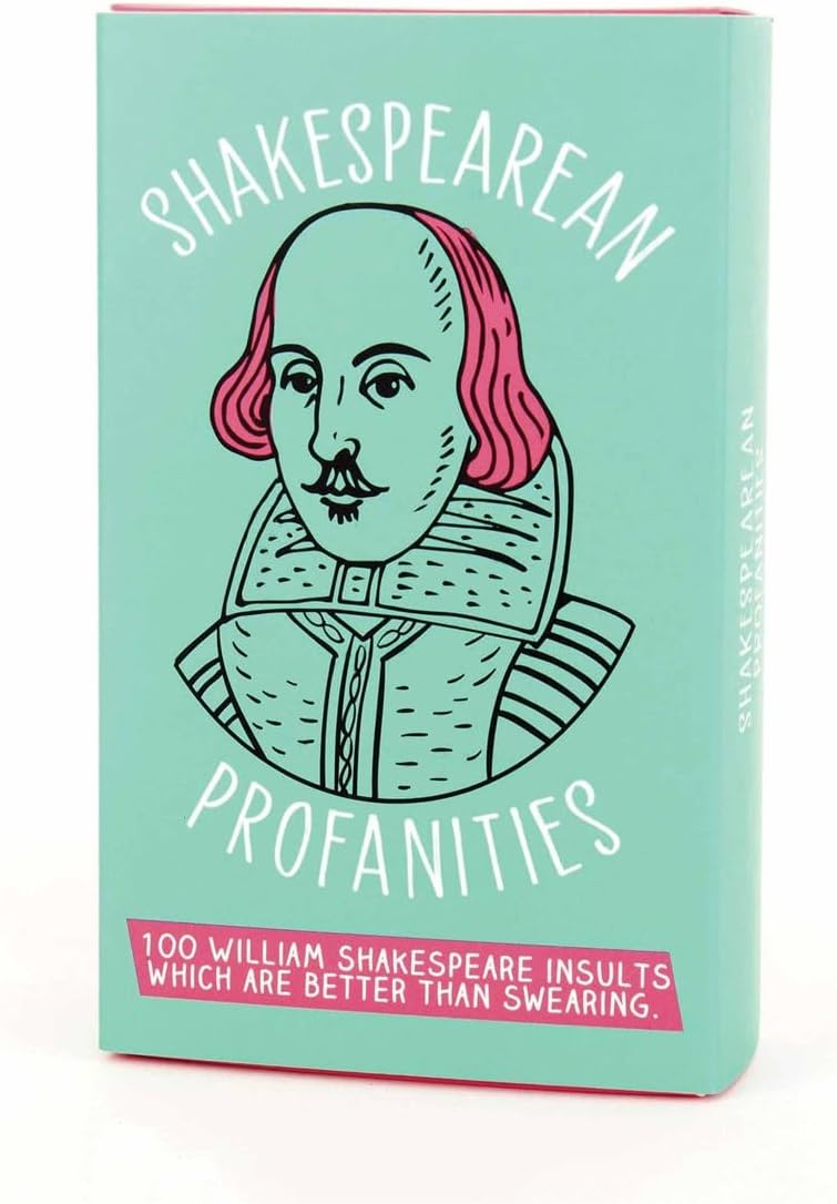 100 Shakespearian Profanities