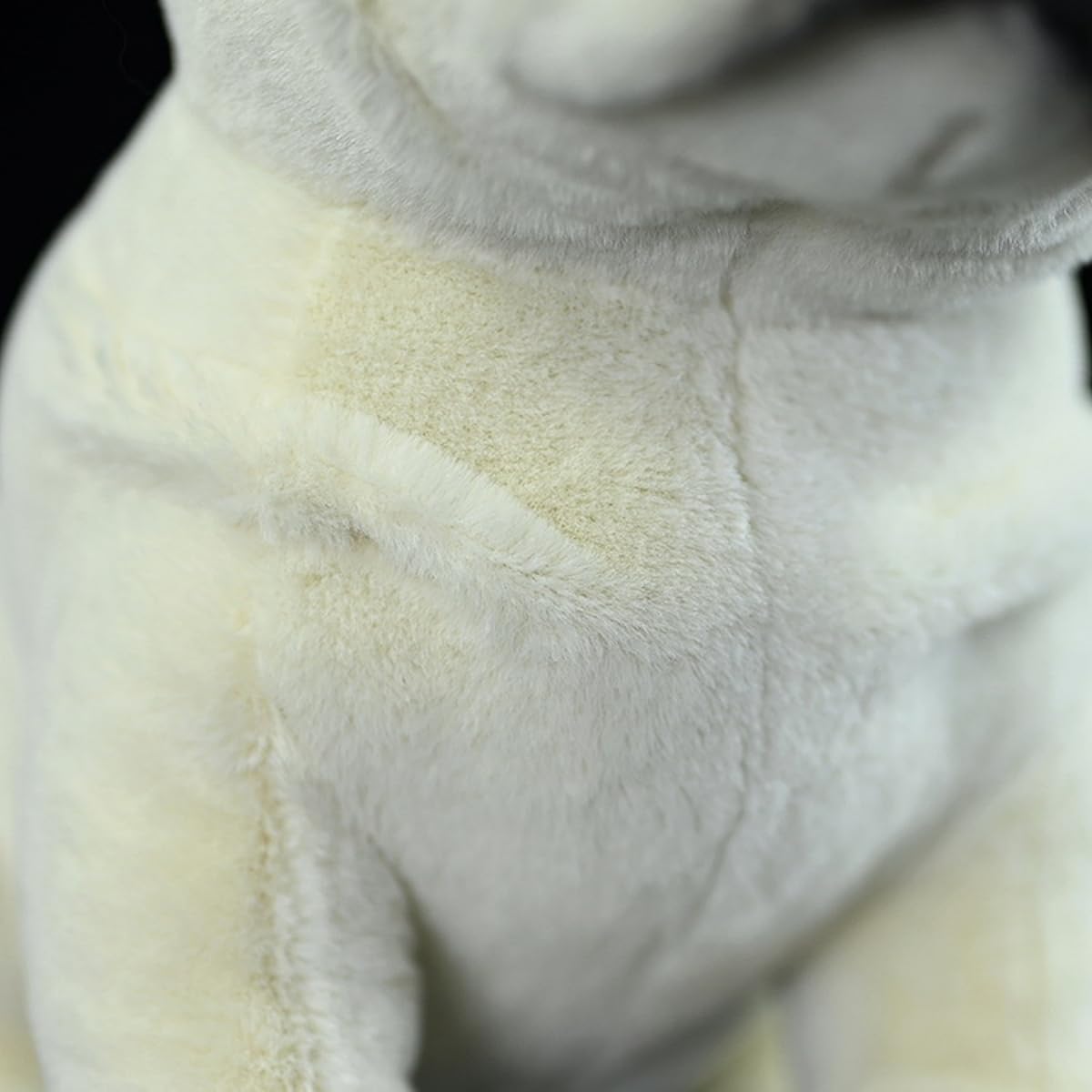 ZCPACE French Bulldog Stuffed Animal - 9.1'' Realistic White Dog Plush Toy, Cute Soft Stuffed Sitting Puppy Plushie Pillow Doll Toys - Image 7